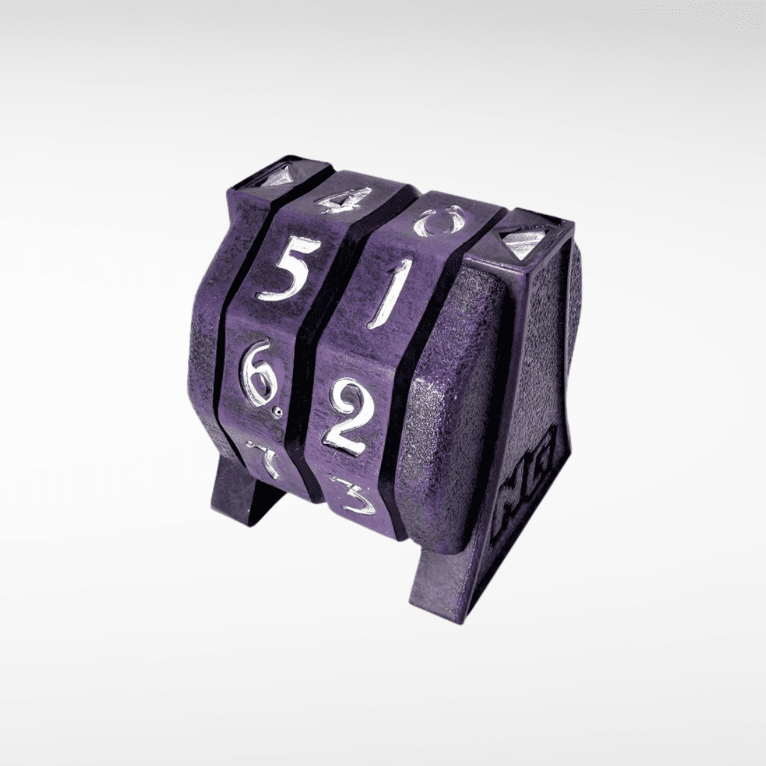 Nerd Gear LifeTrax Counter - Mystic Purple