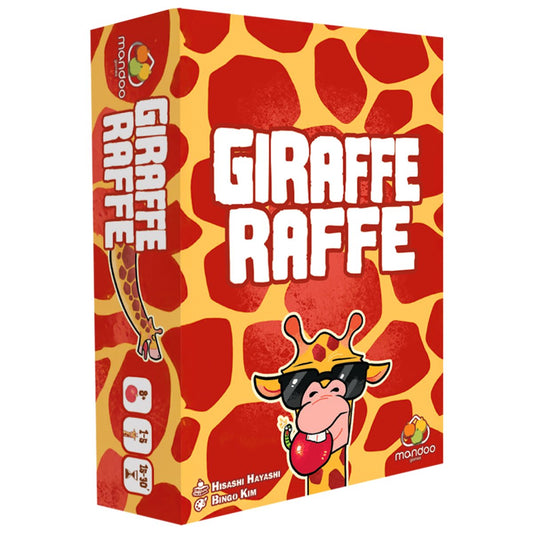 Giraffe Raffe English game box front