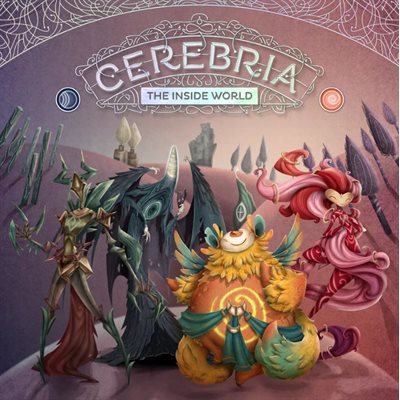 Cerebria The Inside World base game box art