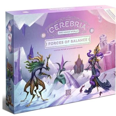 Cerebria: Forces of Balance expansion box