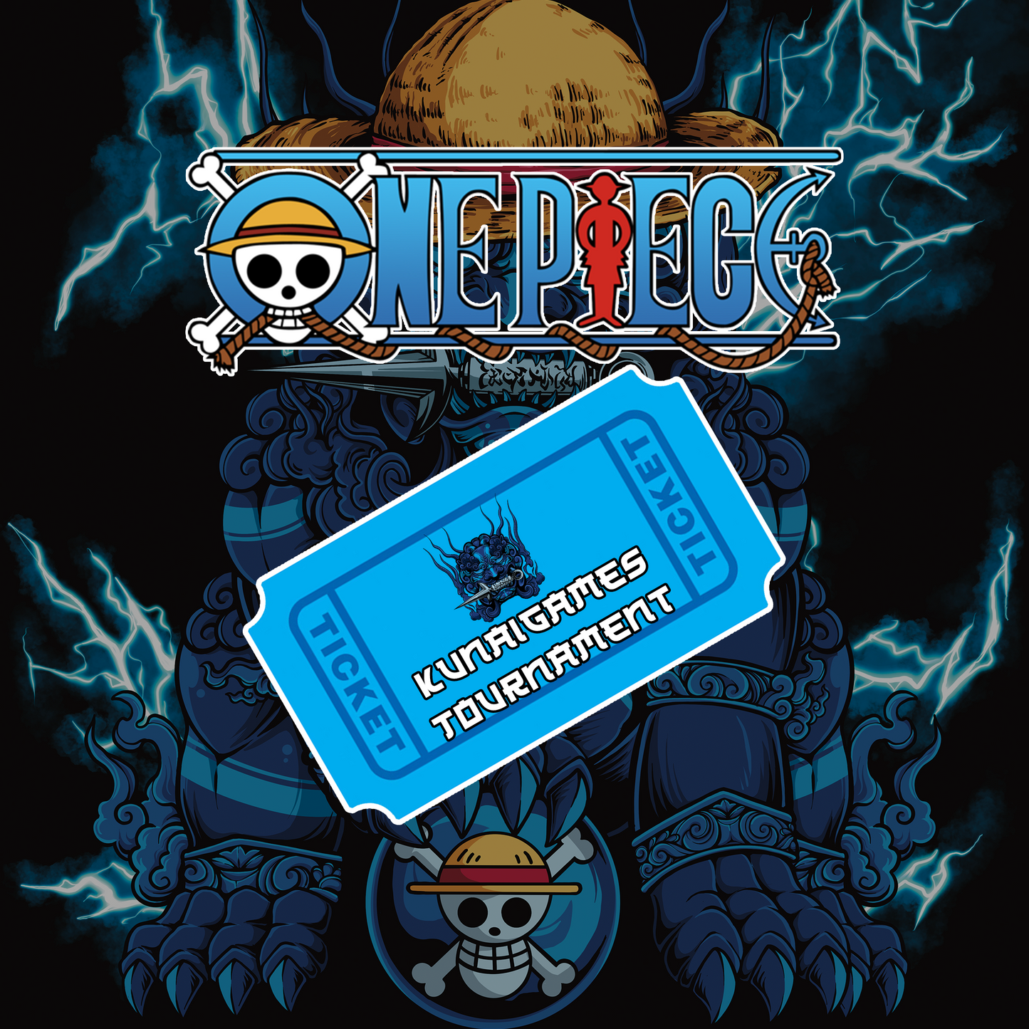 One Piece Event Ticket