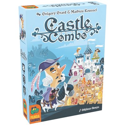 Castle Combo English edition game box