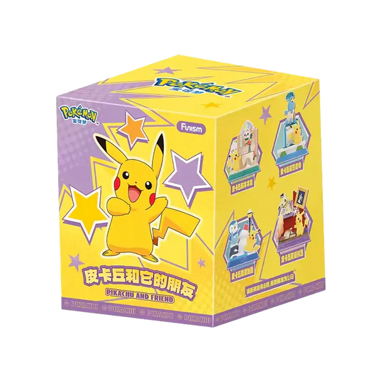 Funism Pokemon Pikachu and Friend Series Blind Box - Blind Box