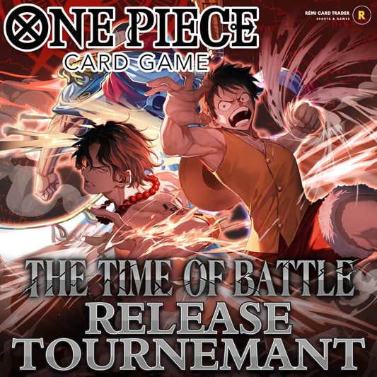 Saturday OP-16 Pre release tournament ticket
