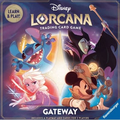 Disney Lorcana Gateway box front