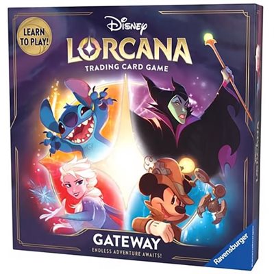 Disney Lorcana Gateway game box