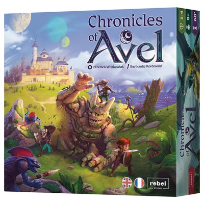 Chronicles of Avel multilingual game box