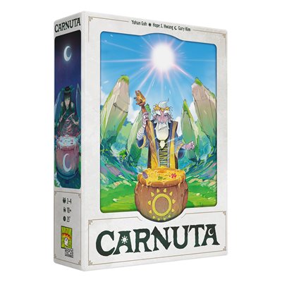 Carnuta English edition game box