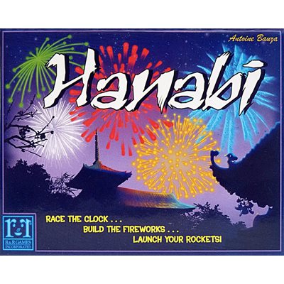 Hanabi English game box front