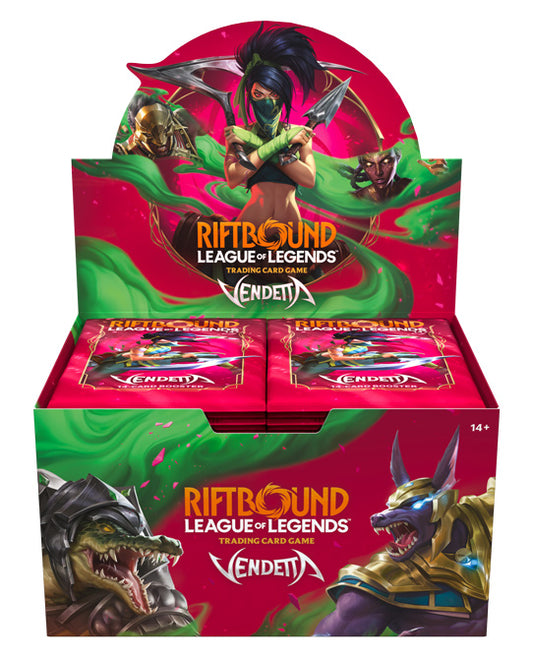 Riftbound: League of Legends - Vendetta Booster Box (Pre-Order)