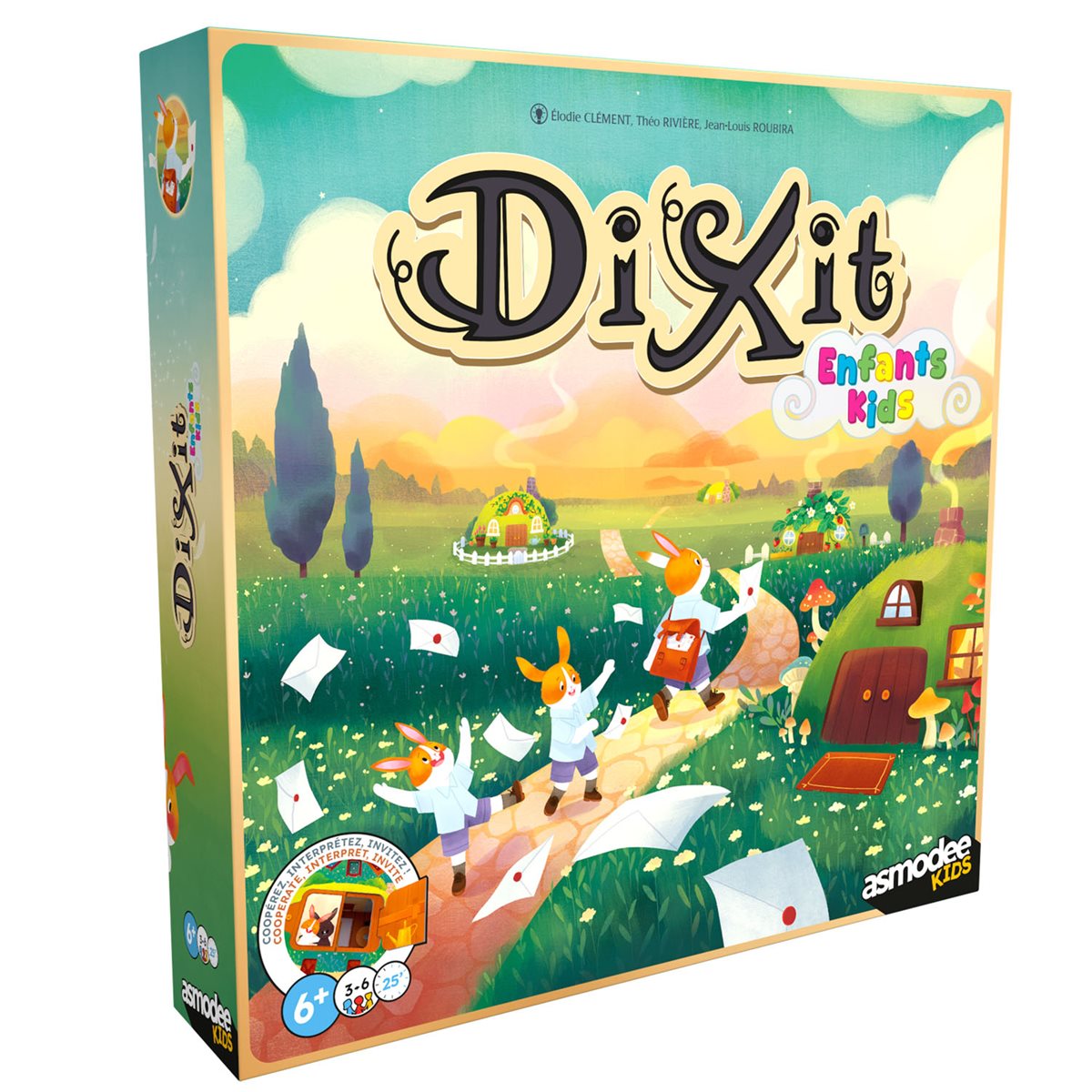 Dixit Kids multilingual edition box front