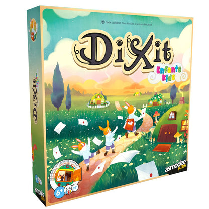 Dixit Kids multilingual edition box front