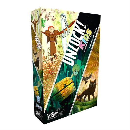 Unlock! - Kids 4 - Irish Folklore Trilogy (EN)