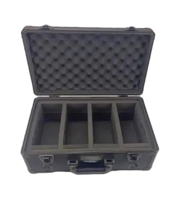 Evoretro - 4-Row Aluminum Graded Case - Black