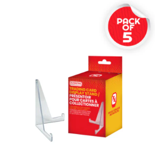Evoretro - 5-Pack Trading Card Display Stand