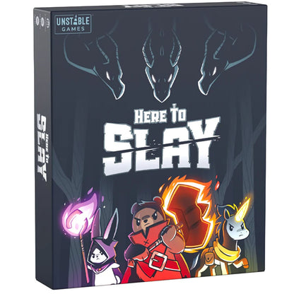 Here to Slay English game box front