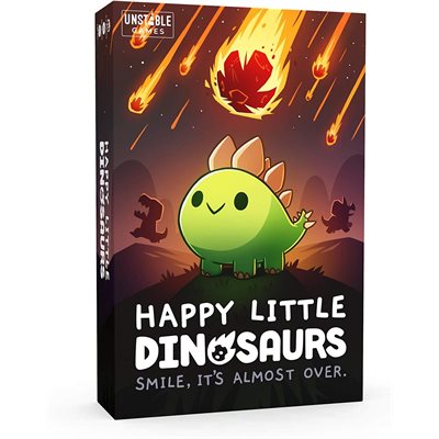 Happy Little Dinosaurs English game box front