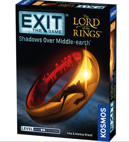 EXIT The Lord of the Rings Shadows Over Middle-earth game box front