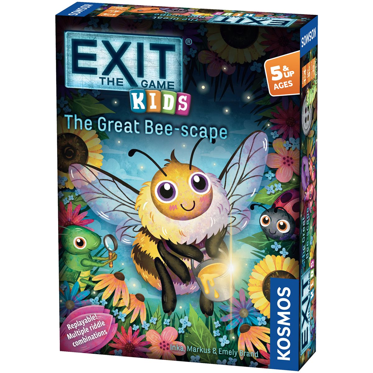 EXIT Kids The Great Bee-scape game box front