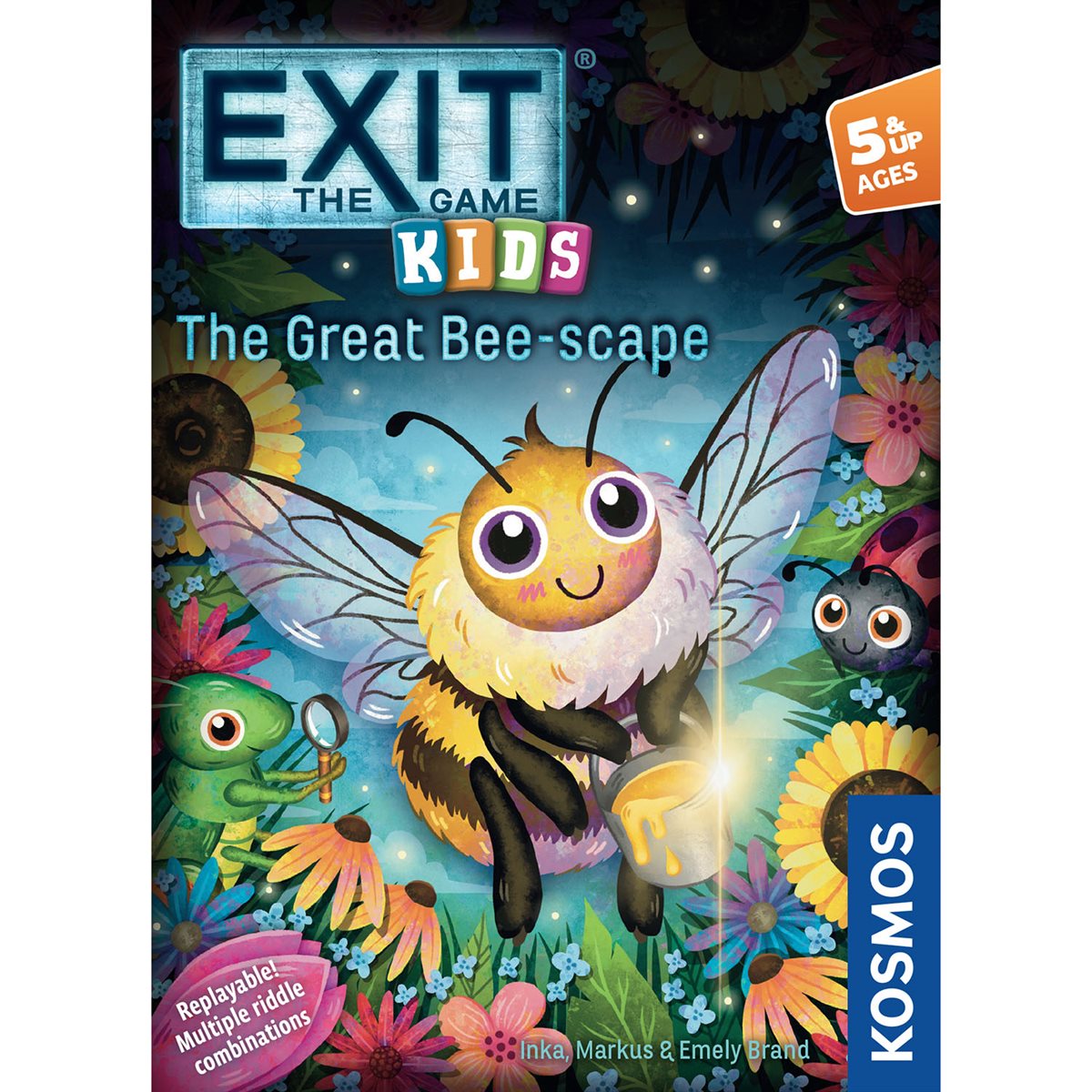 EXIT Kids The Great Bee-scape cover artwork
