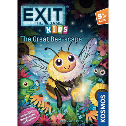 EXIT Kids The Great Bee-scape cover artwork