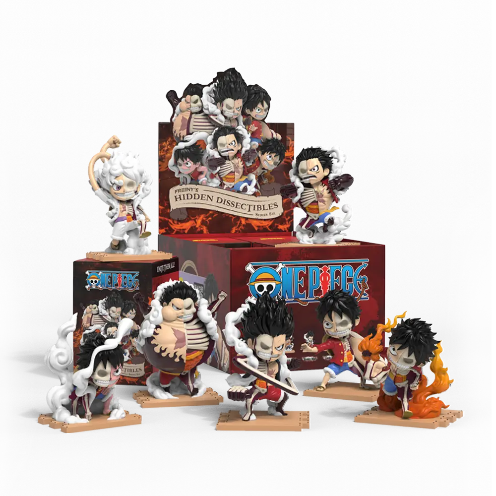 Freeny's Hidden Dissectibles: One Piece (Luffy’s Gears Edition)