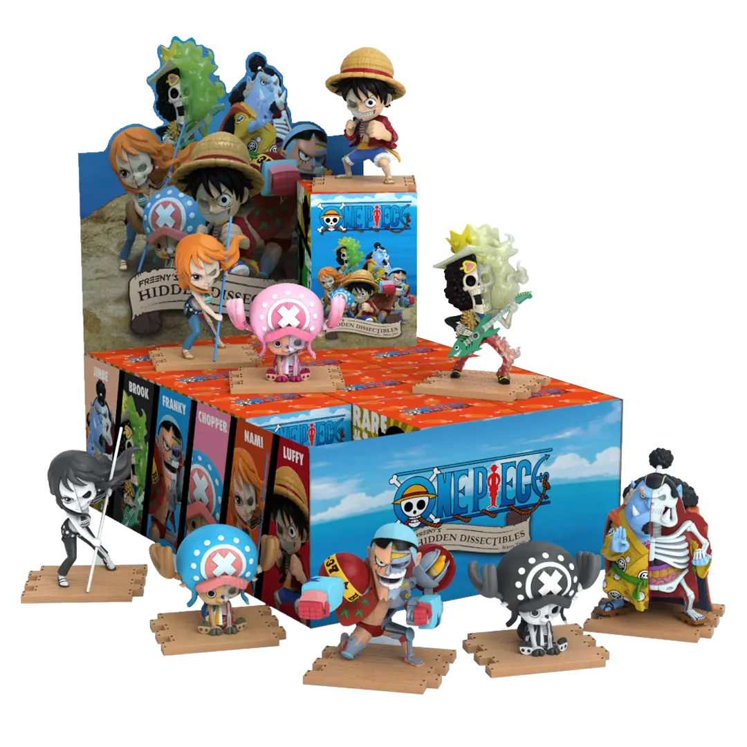 Freeny’s Hidden Dissectibles: One Piece (Series 2)