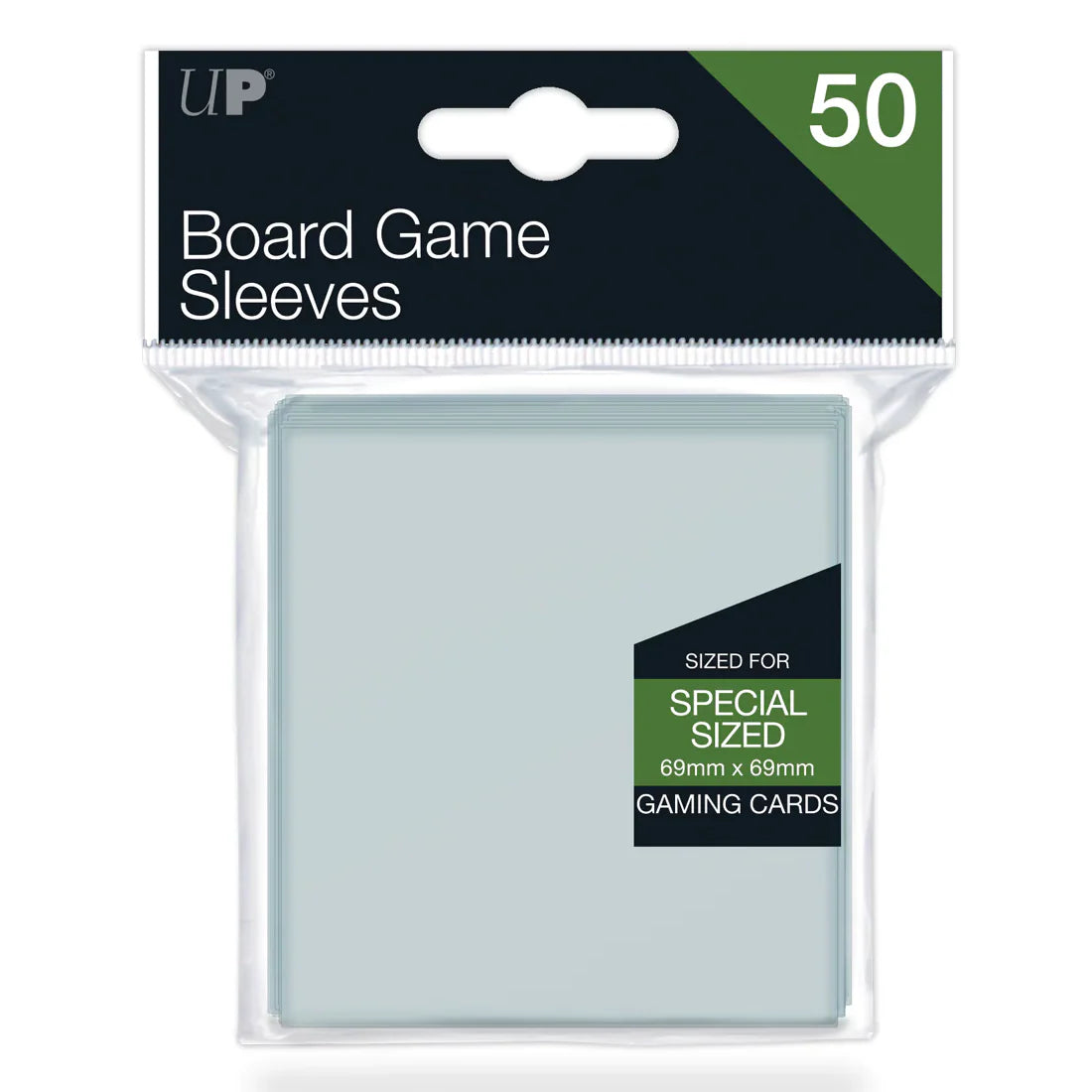 Ultra Pro - - Board Game Sleeves 50ct - Square Size - 69mm x 69mm