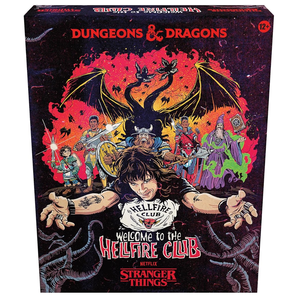 Dungeons & Dragons Stranger Things Welcome to the Hellfire Club box front