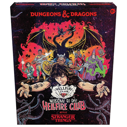 Dungeons & Dragons Stranger Things Welcome to the Hellfire Club box front