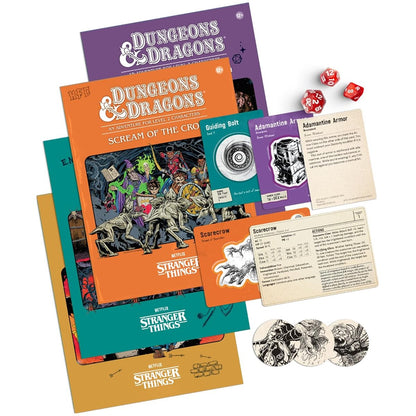 Welcome to the Hellfire Club adventure books, cards, dice, and tokens