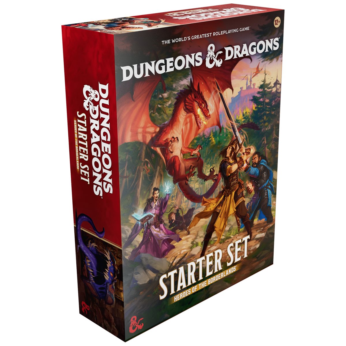 Dungeons & Dragons Heroes of the Borderlands Starter Set box