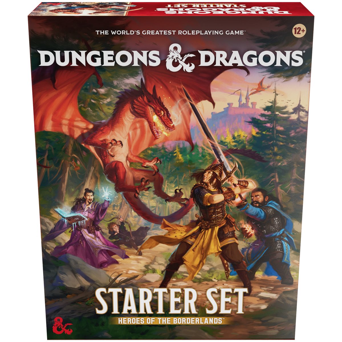 Dungeons & Dragons Heroes of the Borderlands Starter Set box front