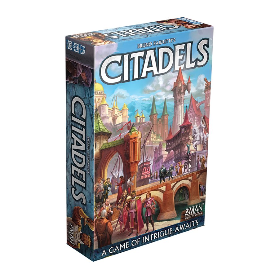 Citadels board game box by Z-Man Games
