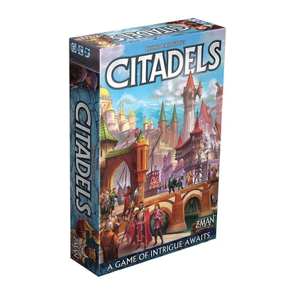 Citadels board game box by Z-Man Games