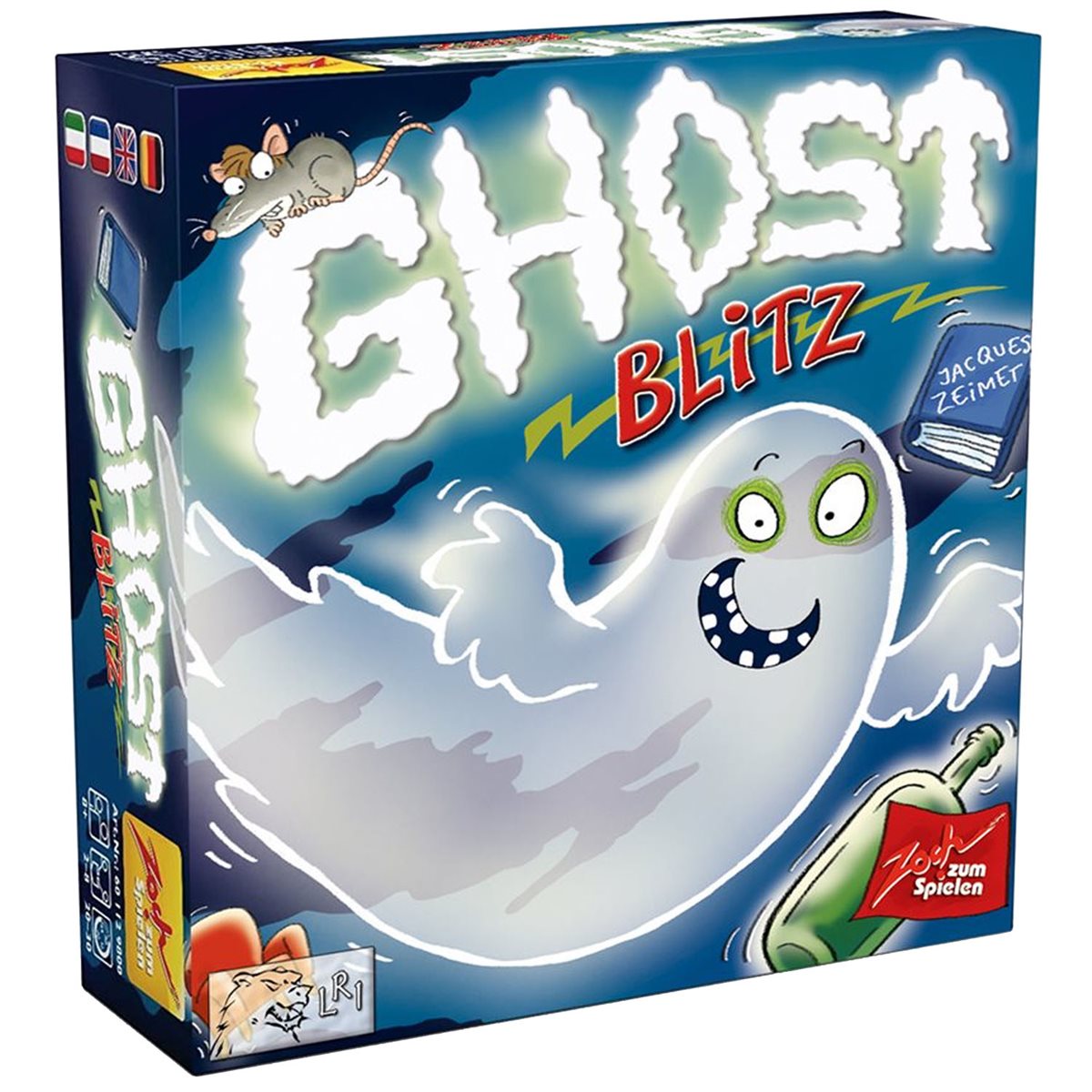 Ghost Blitz multilingual game box front