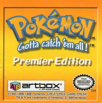 1999 Pokémon Artbox Action Flipz Premier Complete Set 1-40 – 40-Card Lot