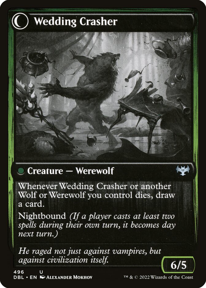 Wolfkin Outcast (Back)