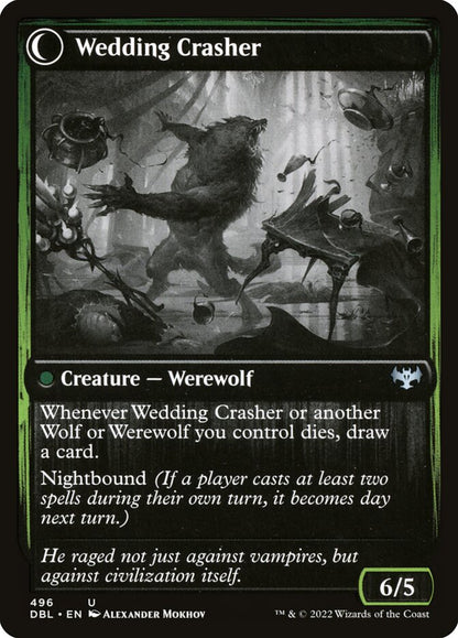 Wolfkin Outcast (Back)