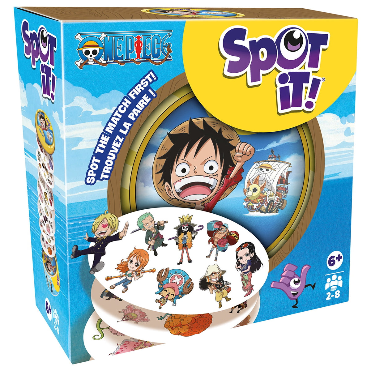 Spot It! - One Piece - Eco Box