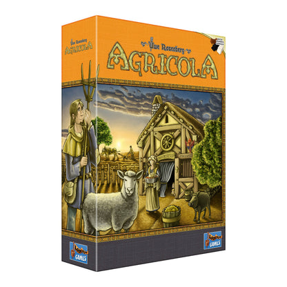 Agricola Revised Edition board game box