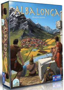 Alba Longa board game box