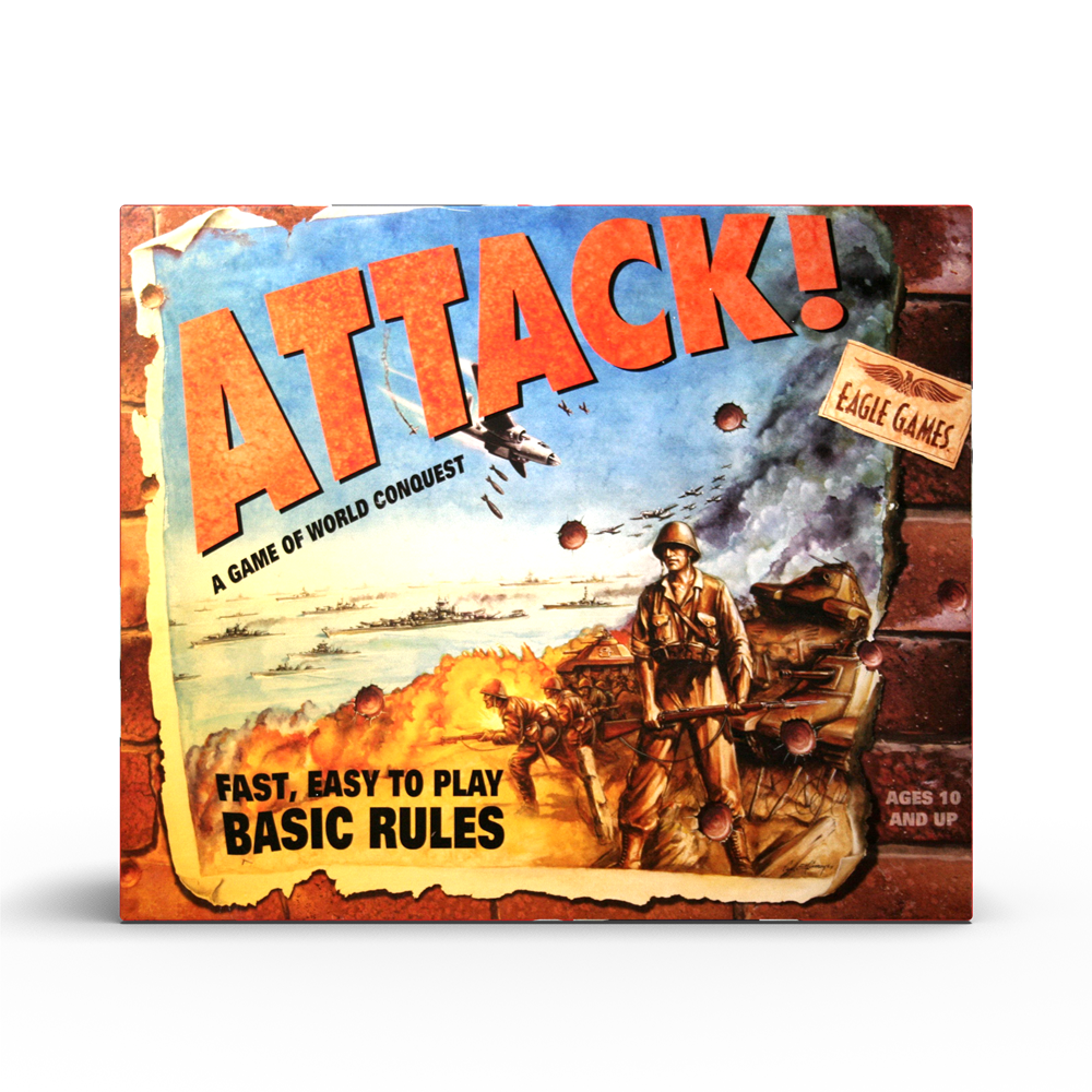 Attack! A Game of World Conquest box