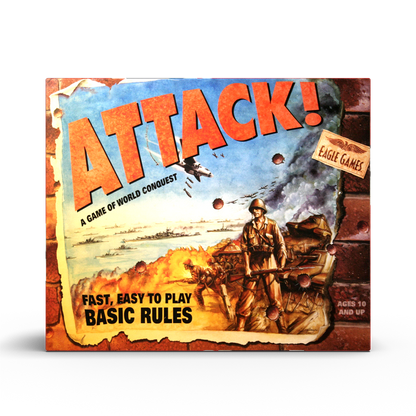 Attack! A Game of World Conquest box