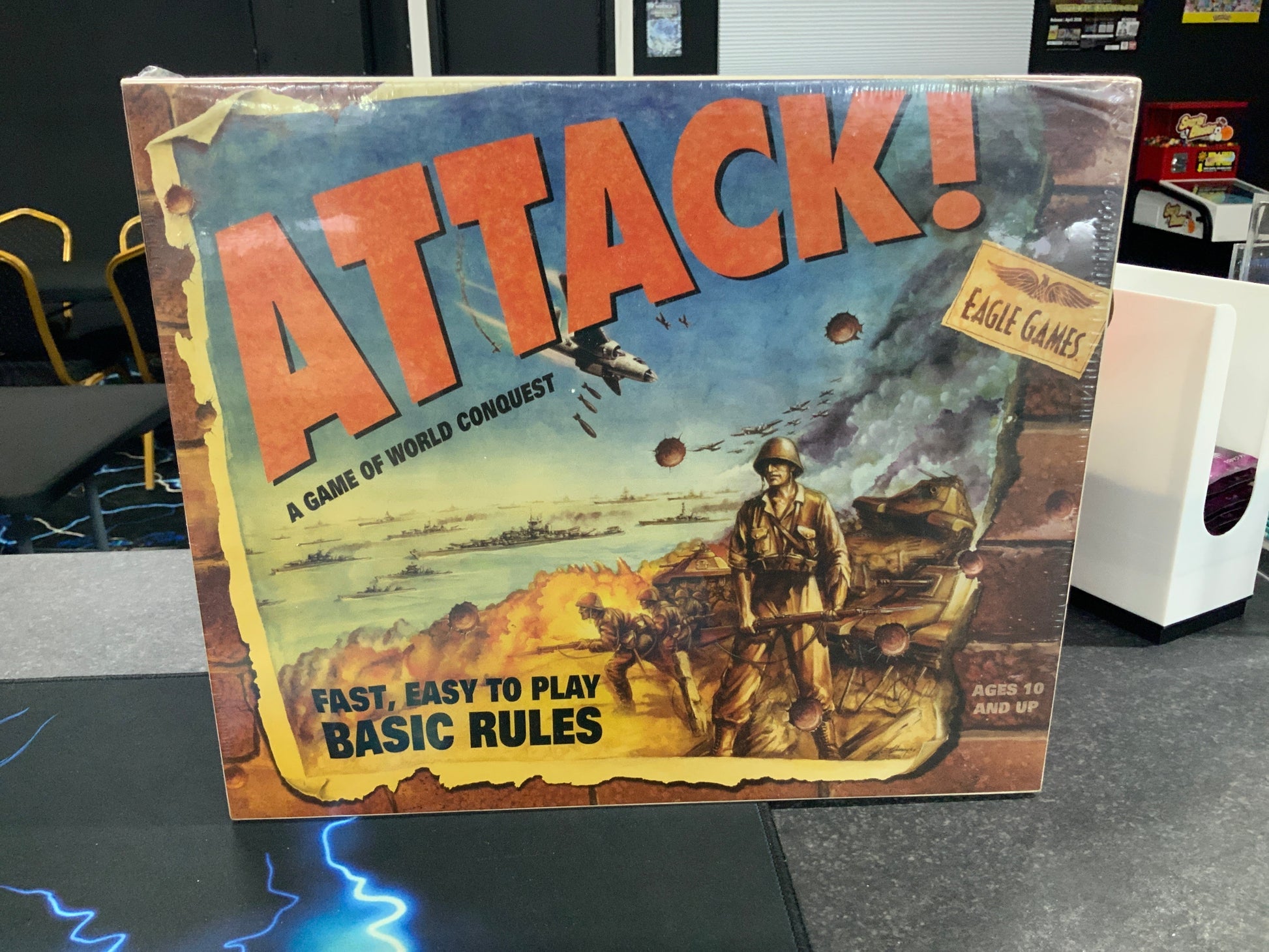 Attack! A Game of World Conquest product photo