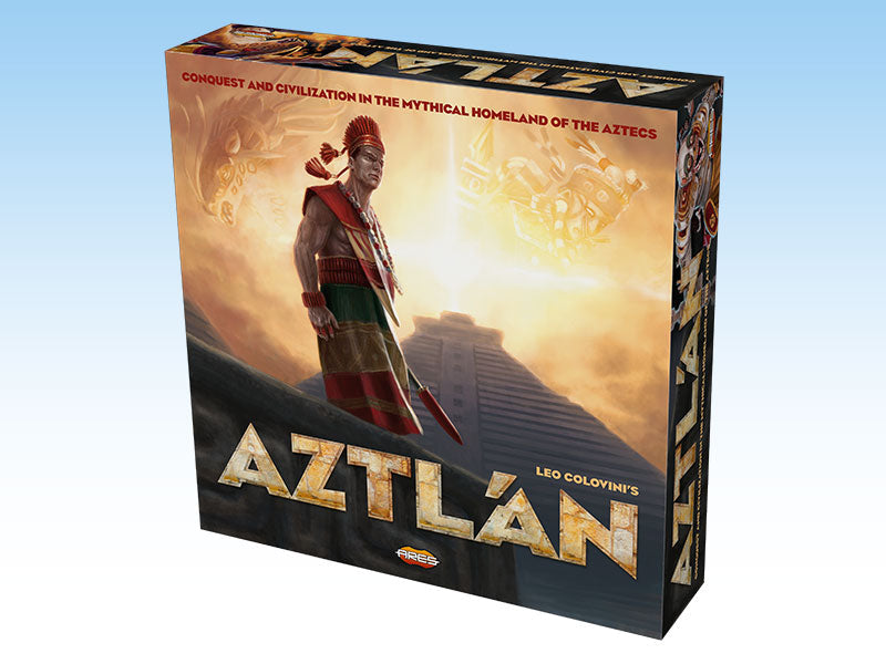 Aztlán English Edition board game box