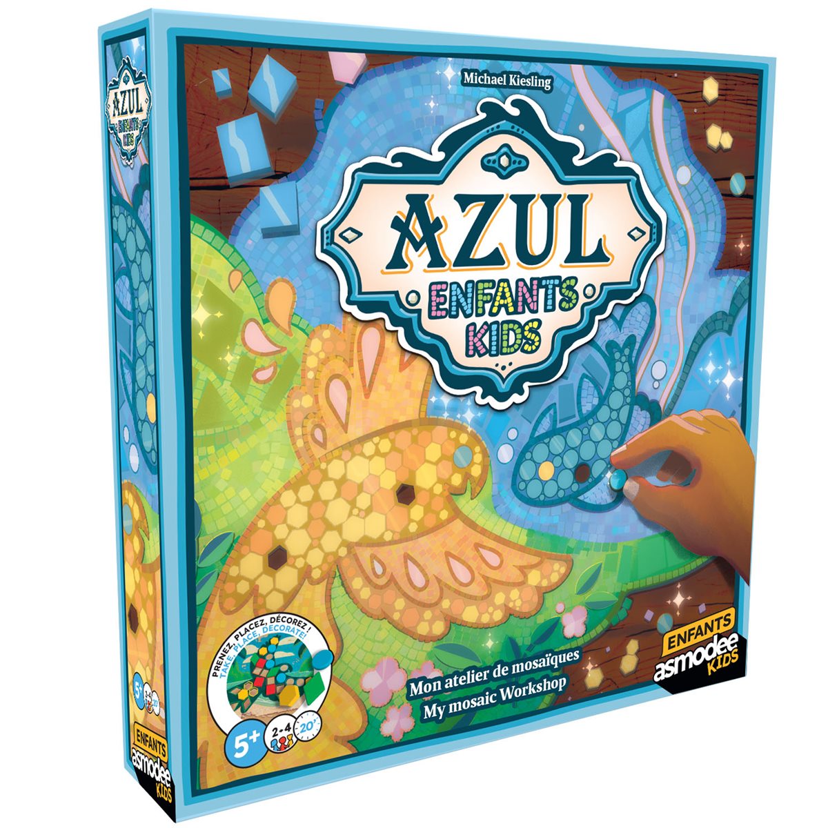Azul Kids box