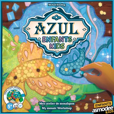 Azul Kids game contents