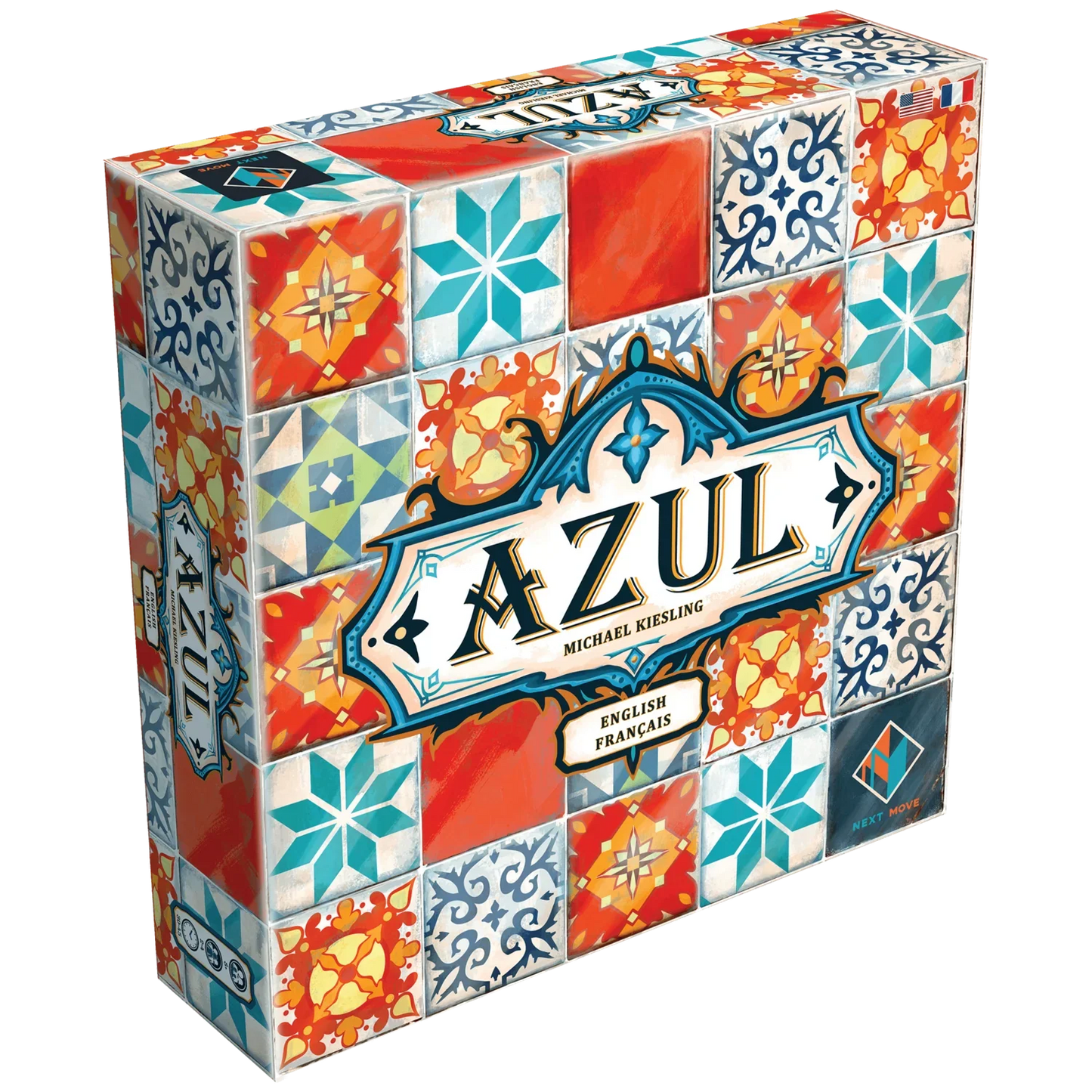 Azul board game box