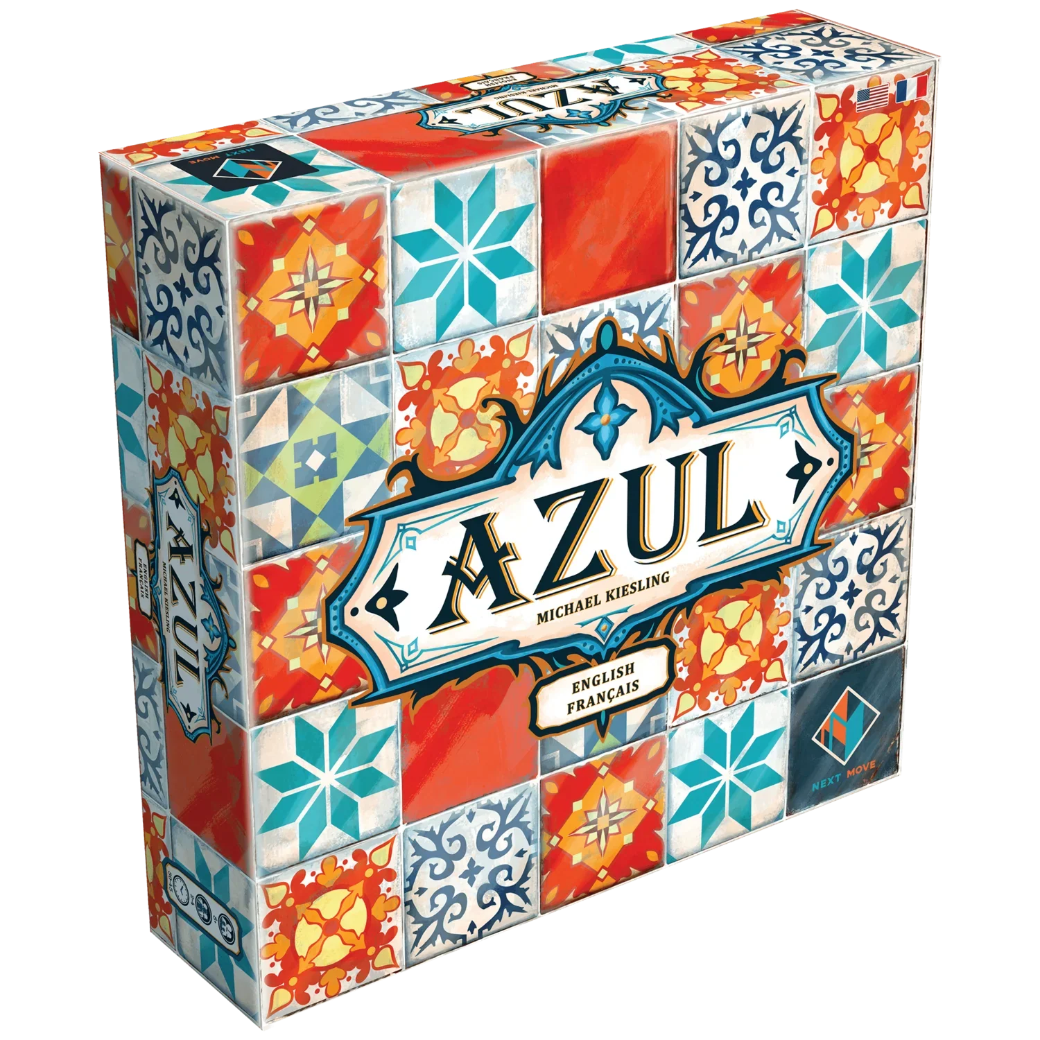 Azul board game box